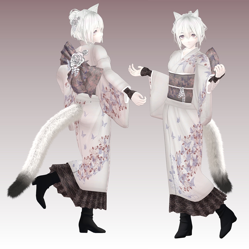 オリジナル3Dモデル 【和散 -wachill-】