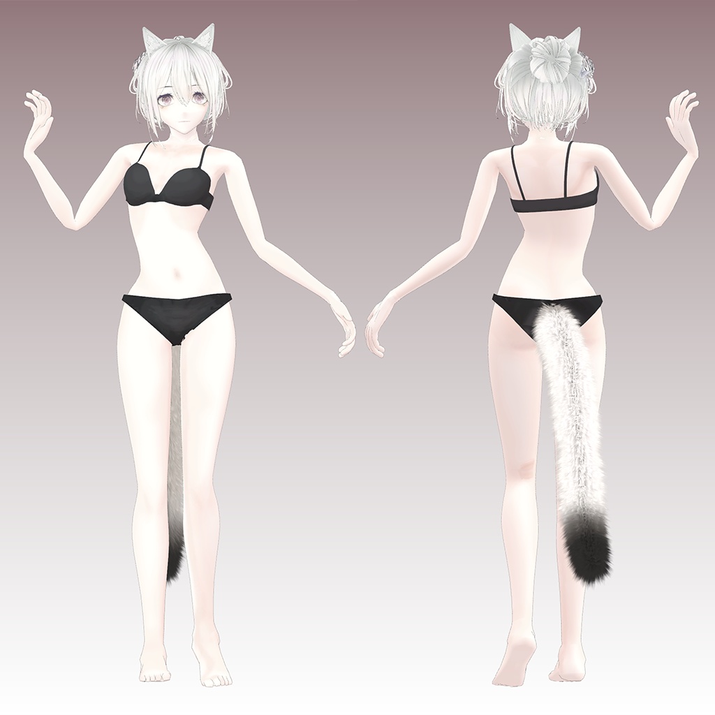 オリジナル3Dモデル 【和散 -wachill-】