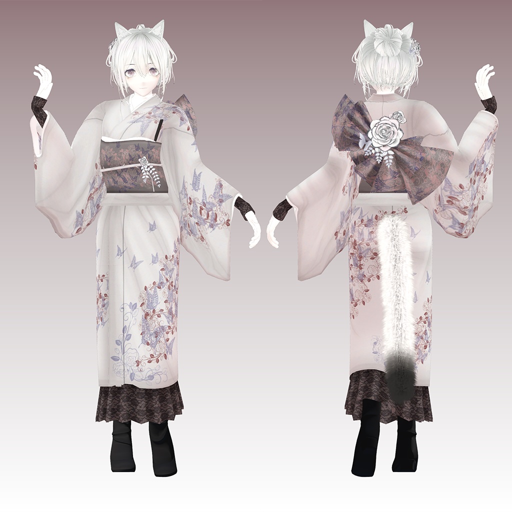 オリジナル3Dモデル 【和散 -wachill-】