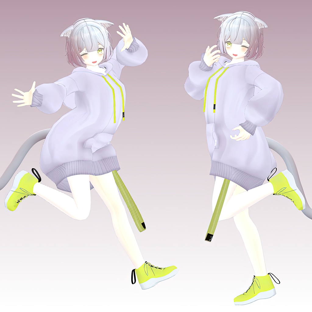 セール大幅値下げ!! オリジナル3Dモデル 【てるち -teruchi-】