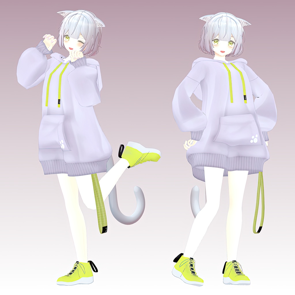 セール大幅値下げ!! オリジナル3Dモデル 【てるち -teruchi-】