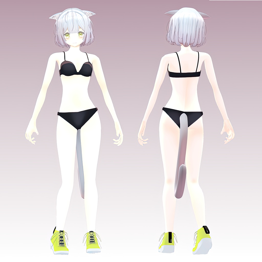 セール大幅値下げ!! オリジナル3Dモデル 【てるち -teruchi-】