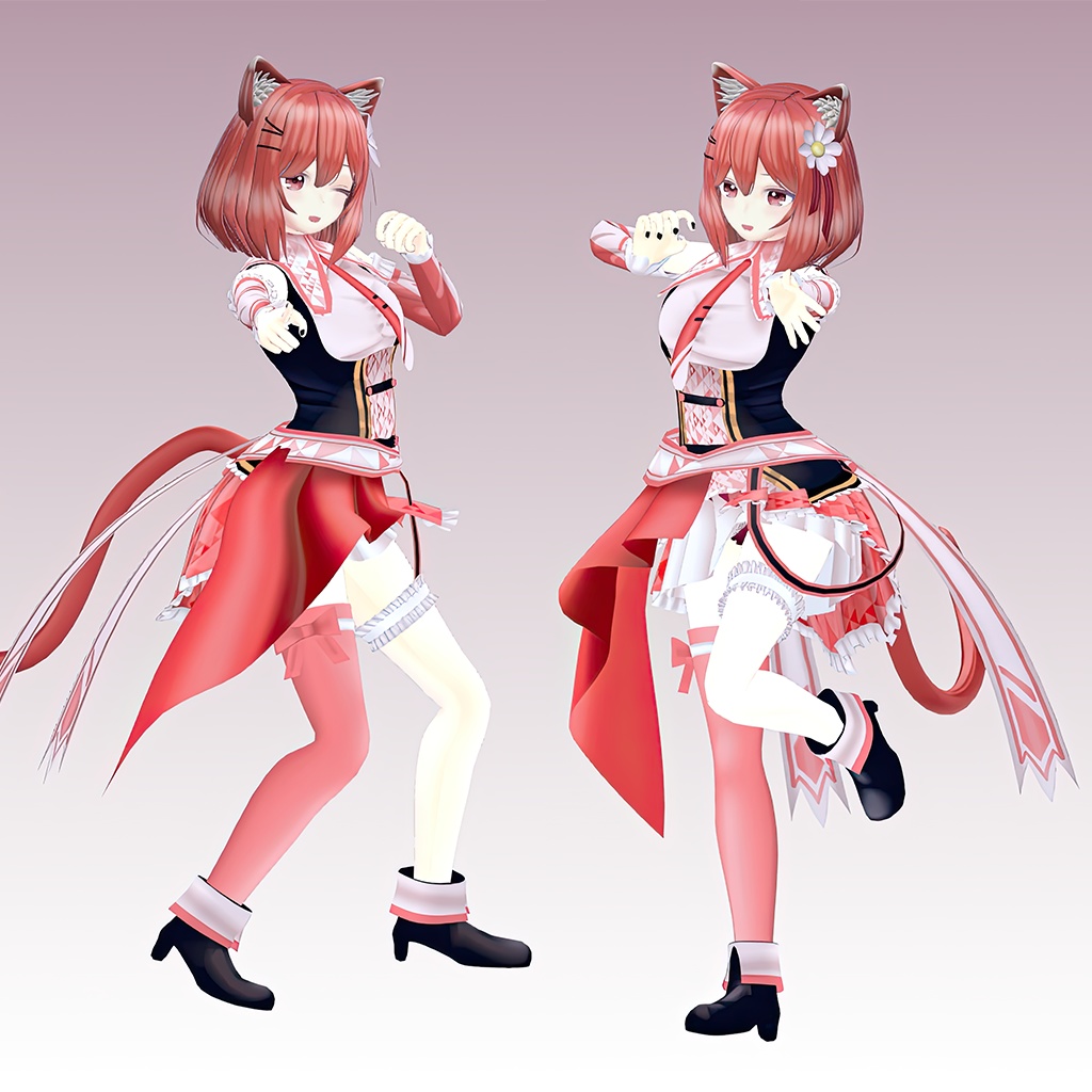 セール大幅値下げ!!オリジナル3Dモデル 【チルル -chiruru-】