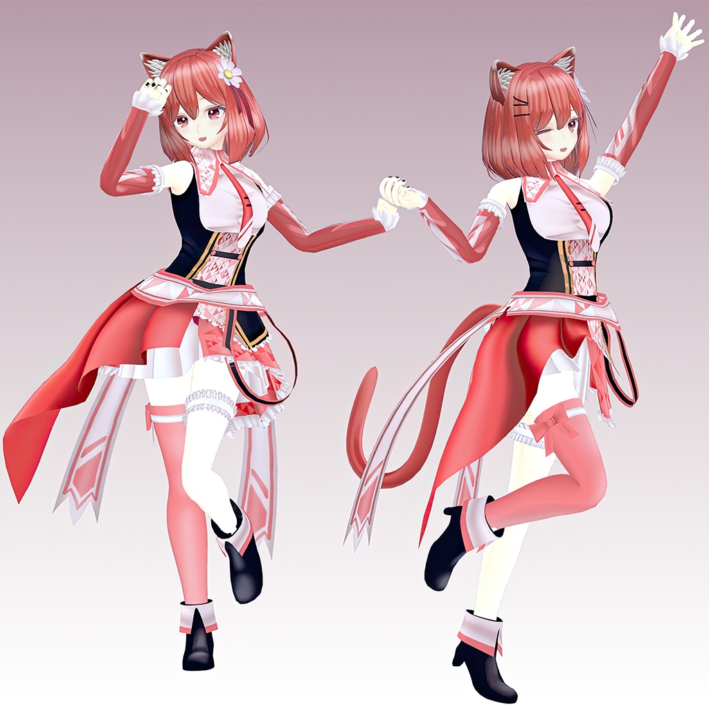 セール大幅値下げ!!オリジナル3Dモデル 【チルル -chiruru-】