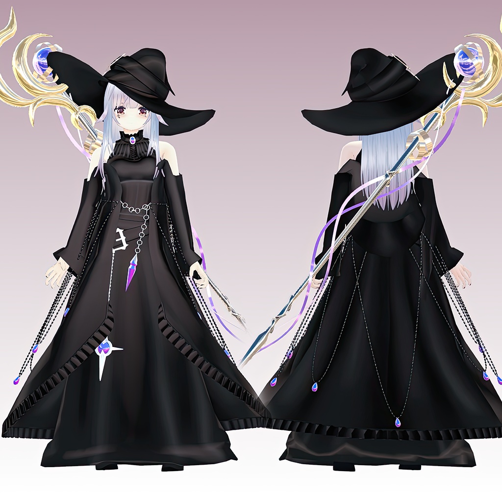 オリジナル3Dモデル 【シャルル -charles-】