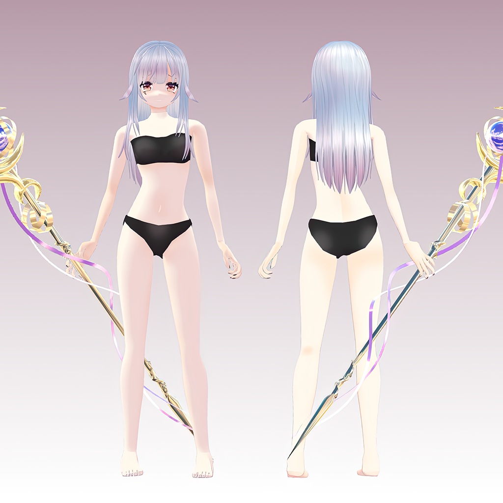 オリジナル3Dモデル 【シャルル -charles-】