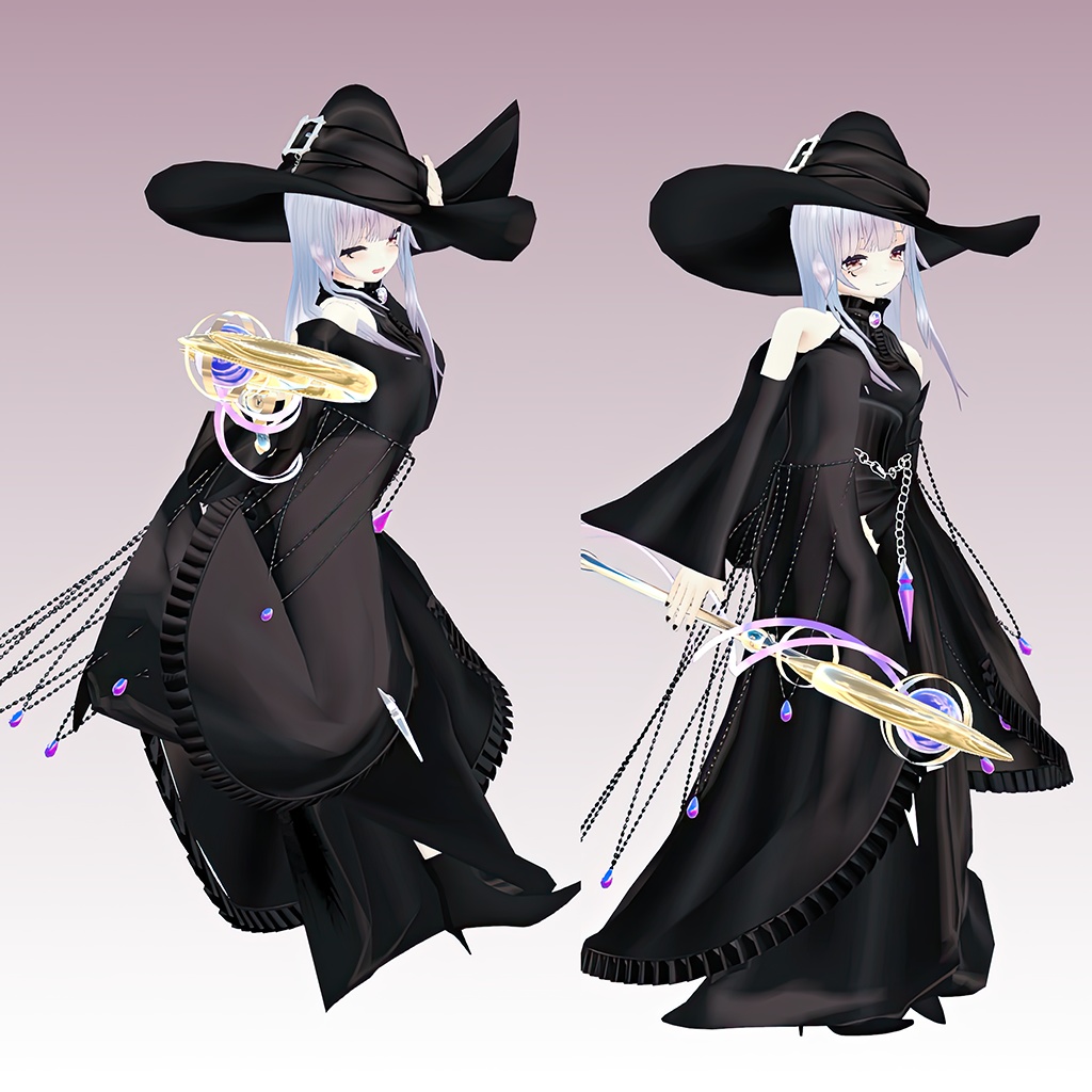 オリジナル3Dモデル 【シャルル -charles-】