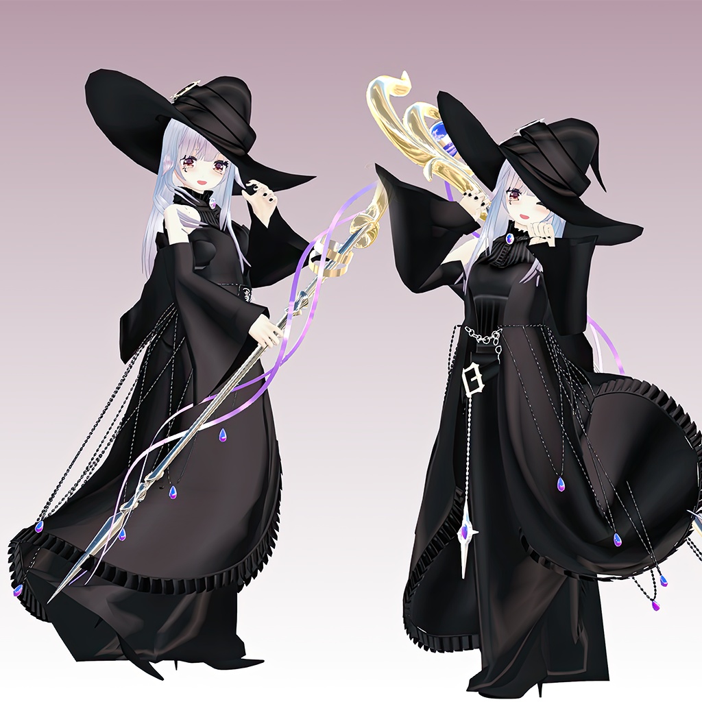 オリジナル3Dモデル 【シャルル -charles-】