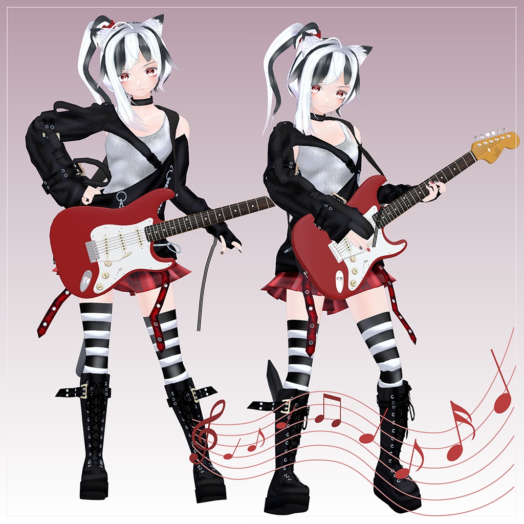 セール!! オリジナル3Dモデル 【チルカ -chilca-】