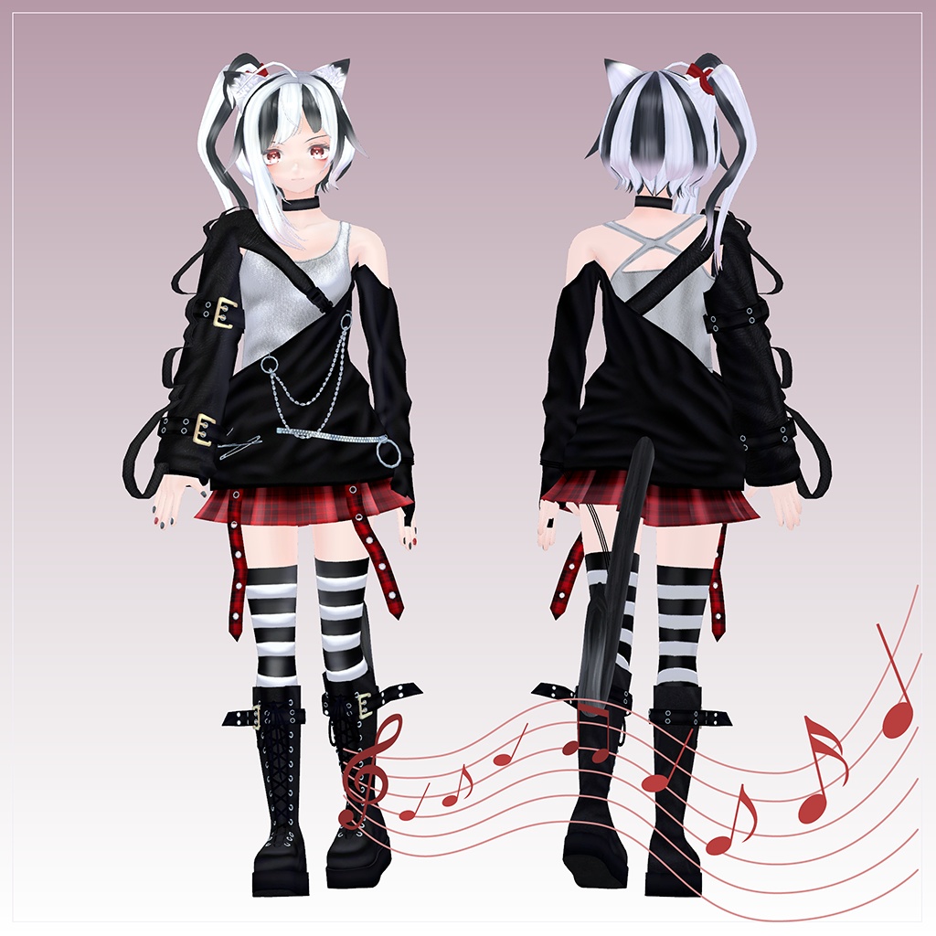 セール!! オリジナル3Dモデル 【チルカ -chilca-】