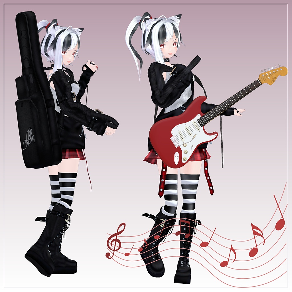 セール!! オリジナル3Dモデル 【チルカ -chilca-】