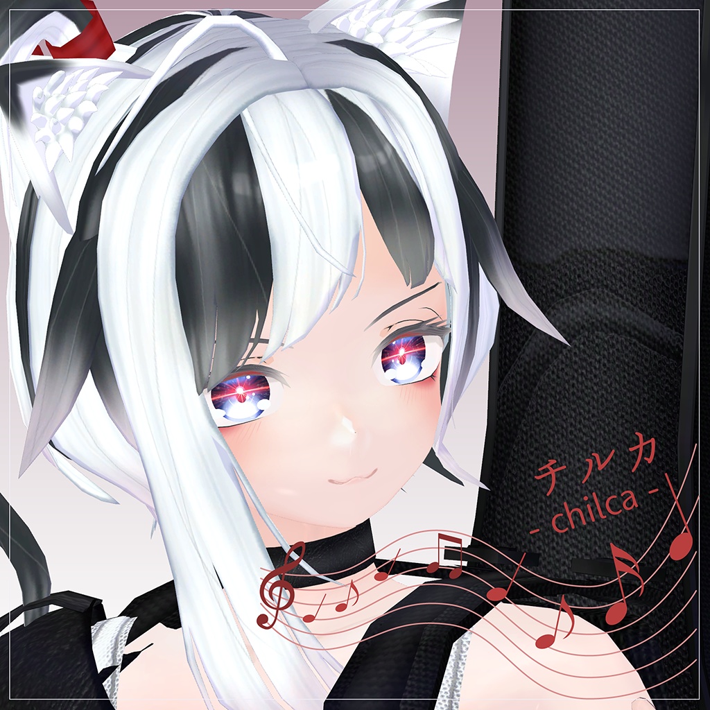 セール!! オリジナル3Dモデル 【チルカ -chilca-】