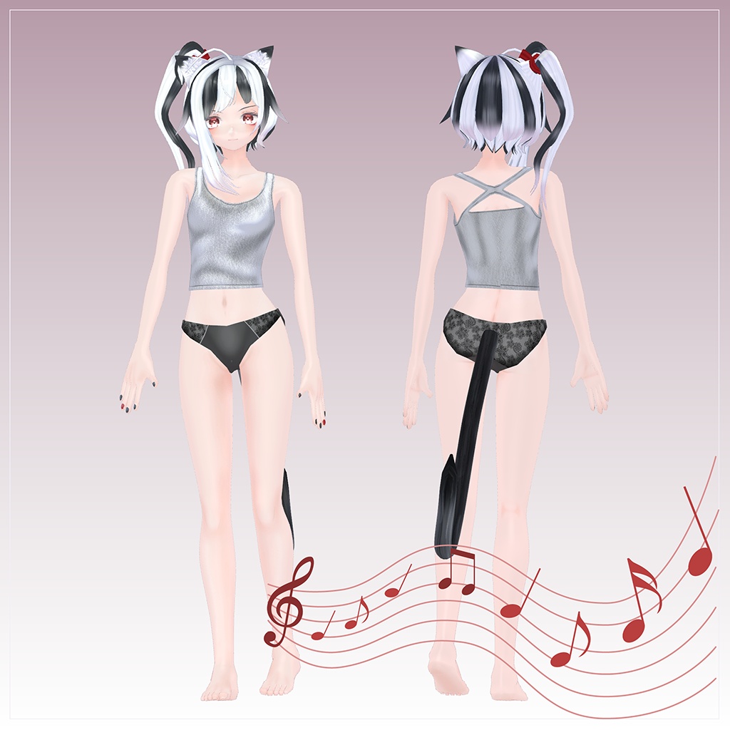 セール!! オリジナル3Dモデル 【チルカ -chilca-】