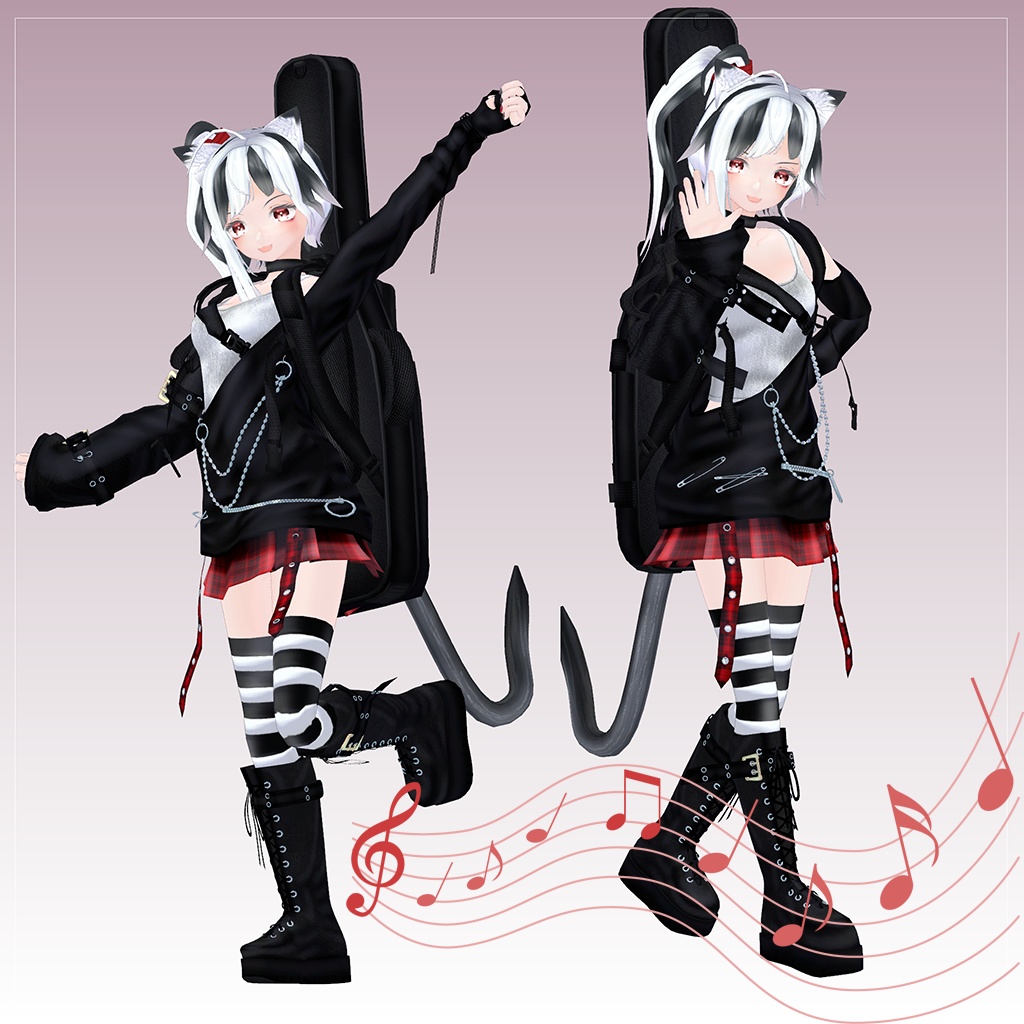 セール!! オリジナル3Dモデル 【チルカ -chilca-】