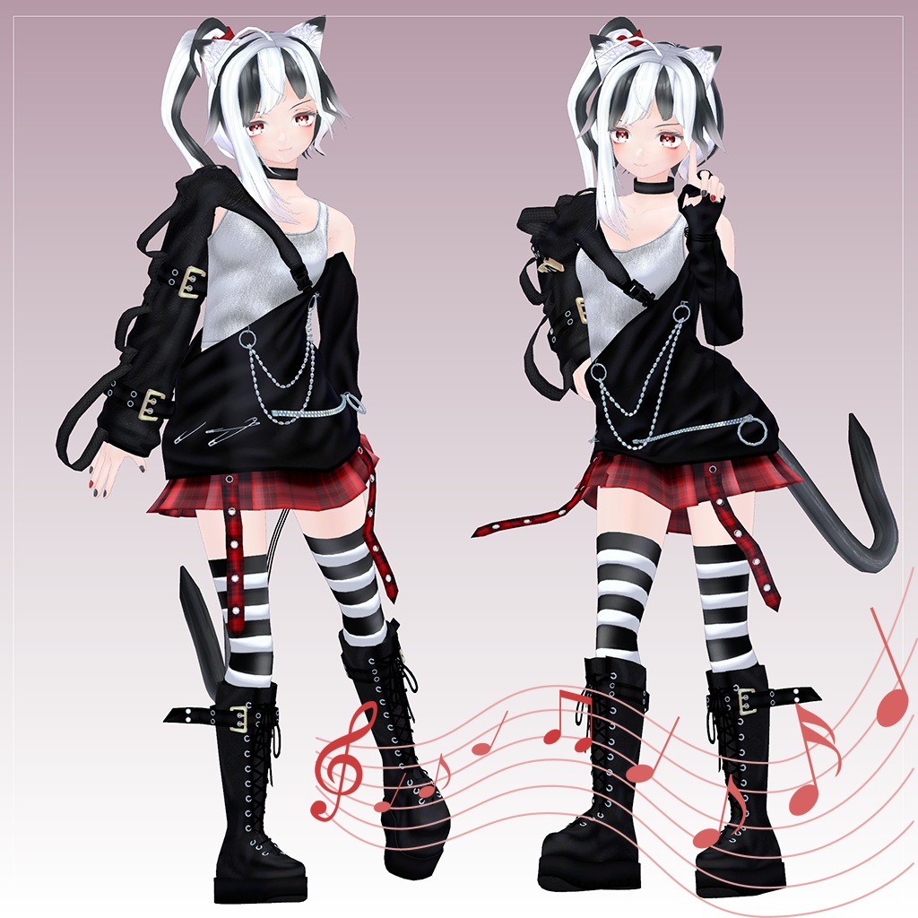 セール!! オリジナル3Dモデル 【チルカ -chilca-】