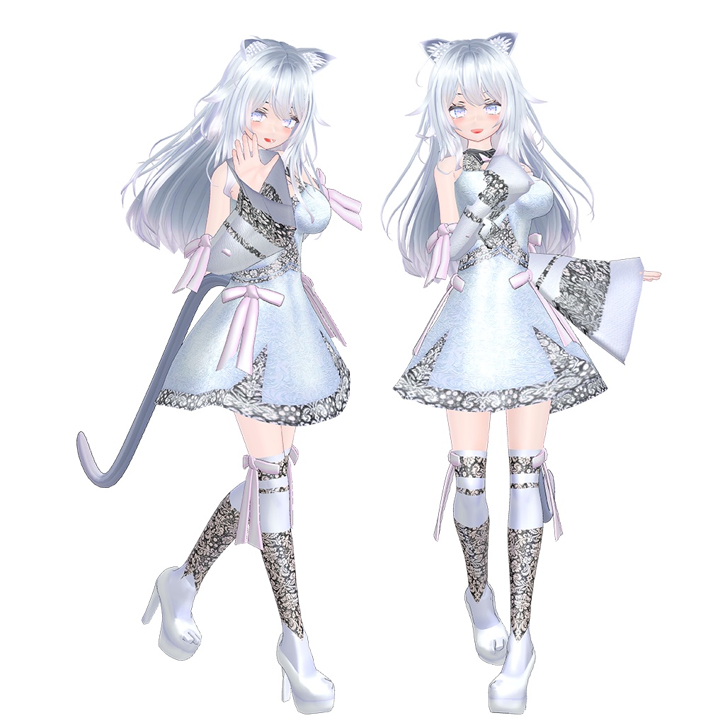 セール!! オリジナル3Dモデル 【千月渚 -chilna-】