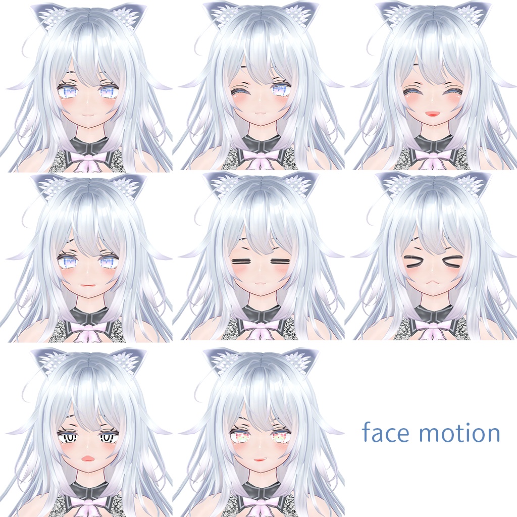 セール!! オリジナル3Dモデル 【千月渚 -chilna-】