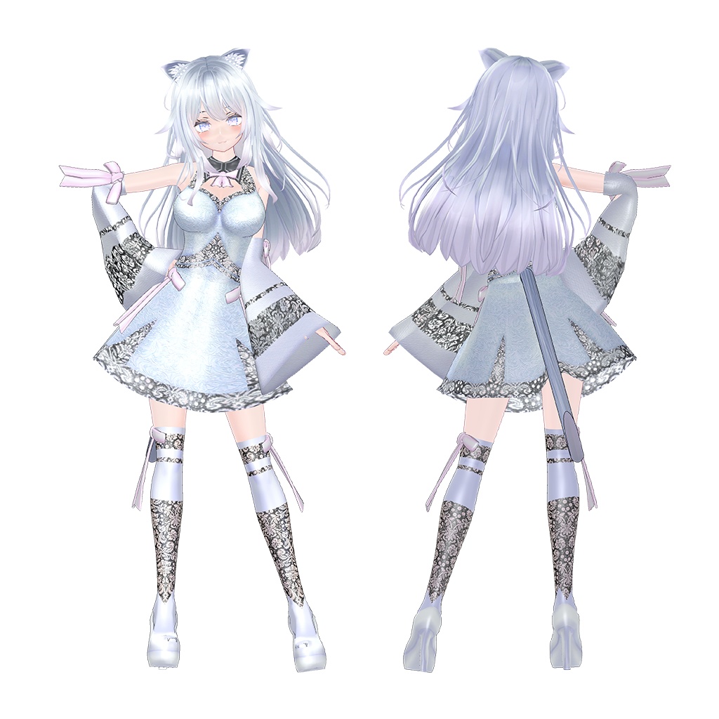 セール!! オリジナル3Dモデル 【千月渚 -chilna-】