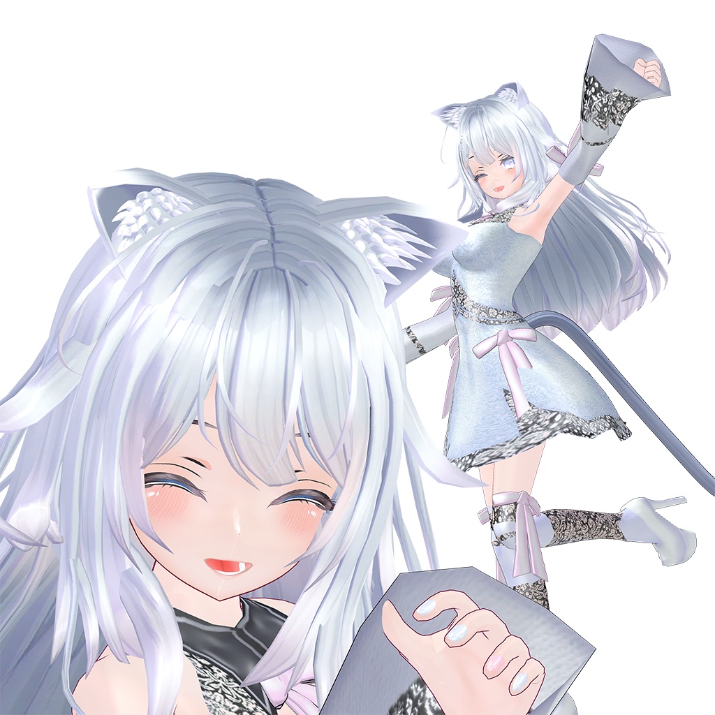 セール!! オリジナル3Dモデル 【千月渚 -chilna-】