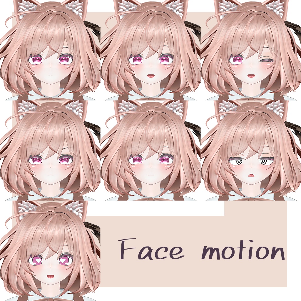 オリジナル3Dモデル 【瑠琉華 -ruruka-】洋服2着