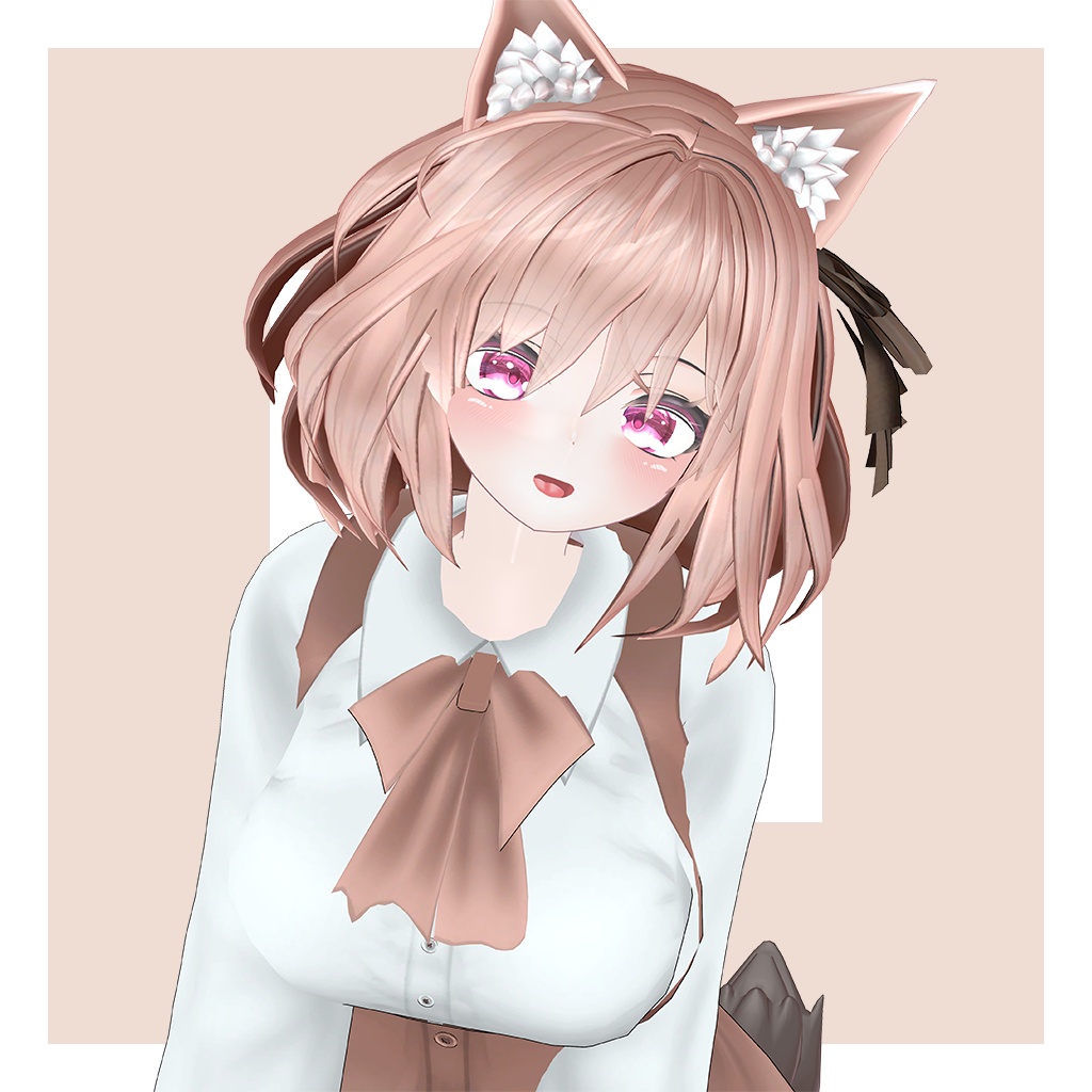 オリジナル3Dモデル 【瑠琉華 -ruruka-】洋服2着