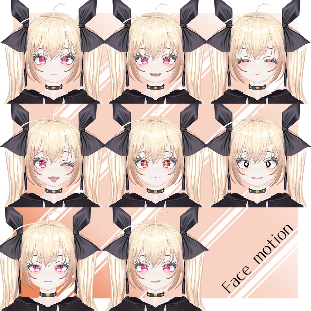 オリジナル3Dモデル 【チーナ -cheena-】