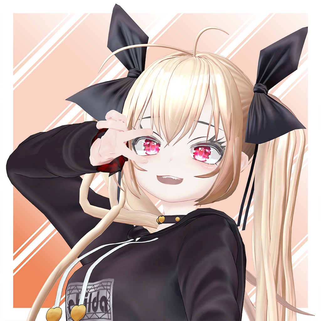 オリジナル3Dモデル 【チーナ -cheena-】