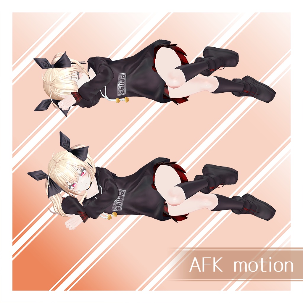 オリジナル3Dモデル 【チーナ -cheena-】