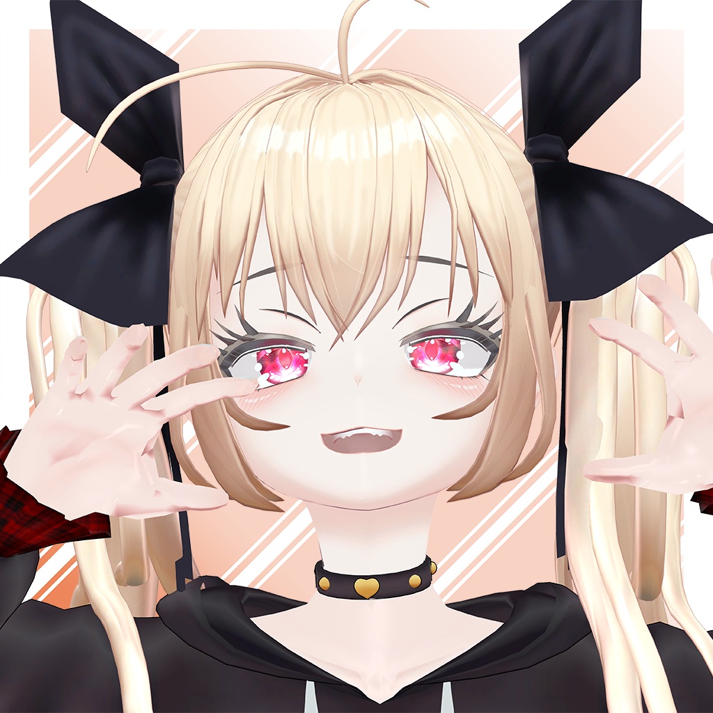 オリジナル3Dモデル 【チーナ -cheena-】