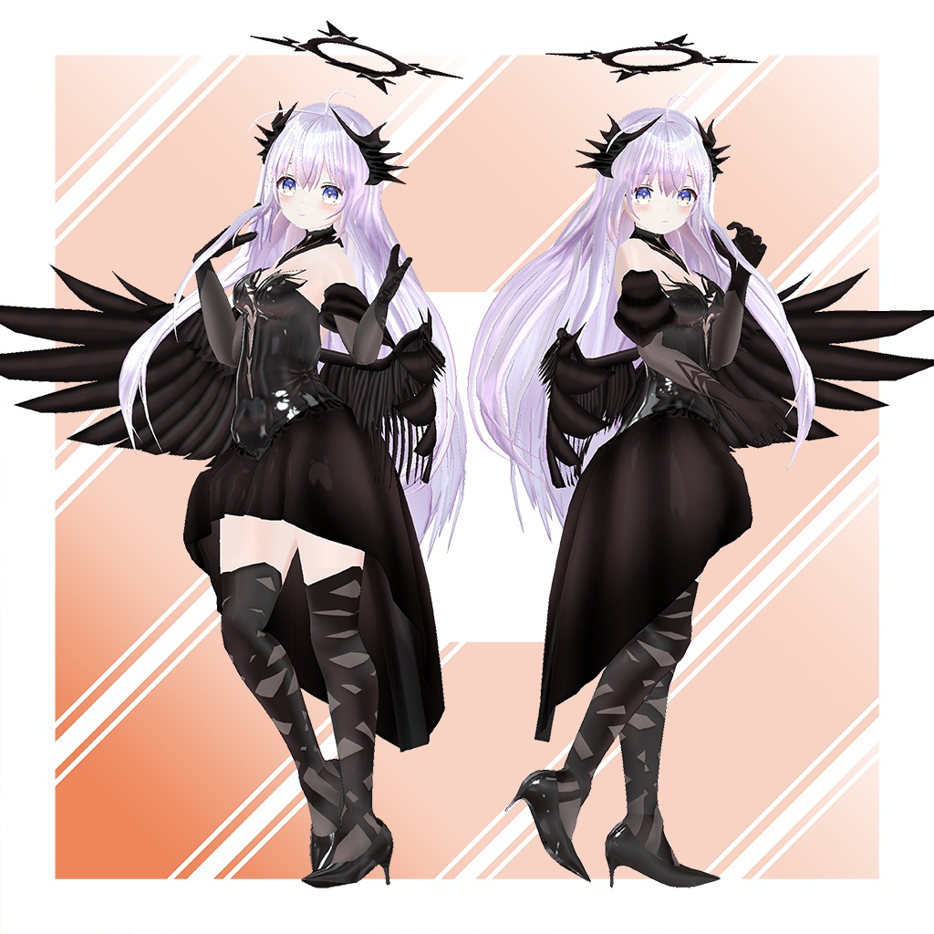 オリジナル3Dモデル 【mafida -マフィーダ-】