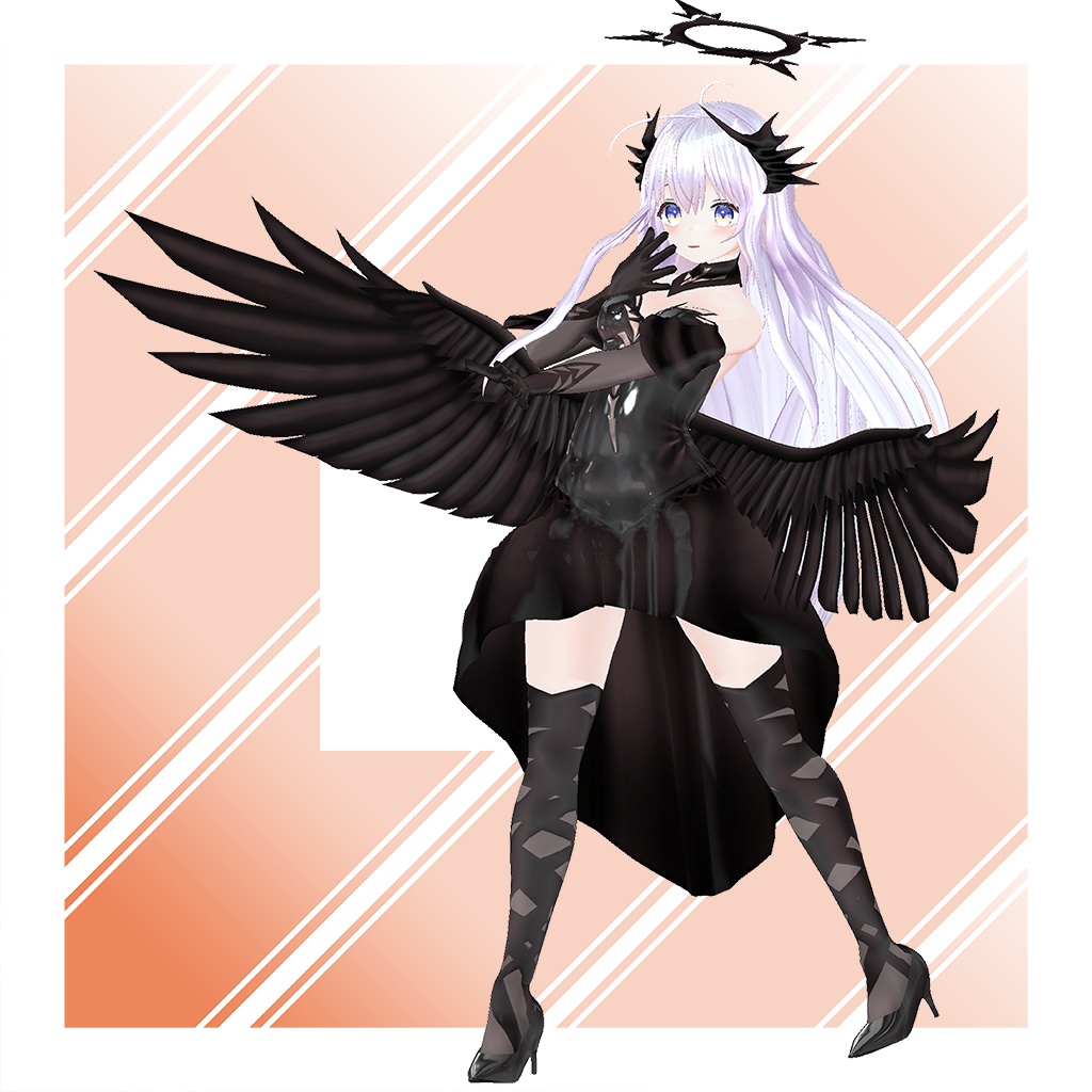 オリジナル3Dモデル 【mafida -マフィーダ-】