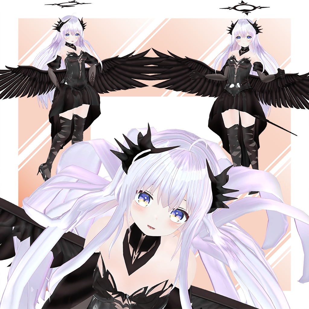 オリジナル3Dモデル 【mafida -マフィーダ-】