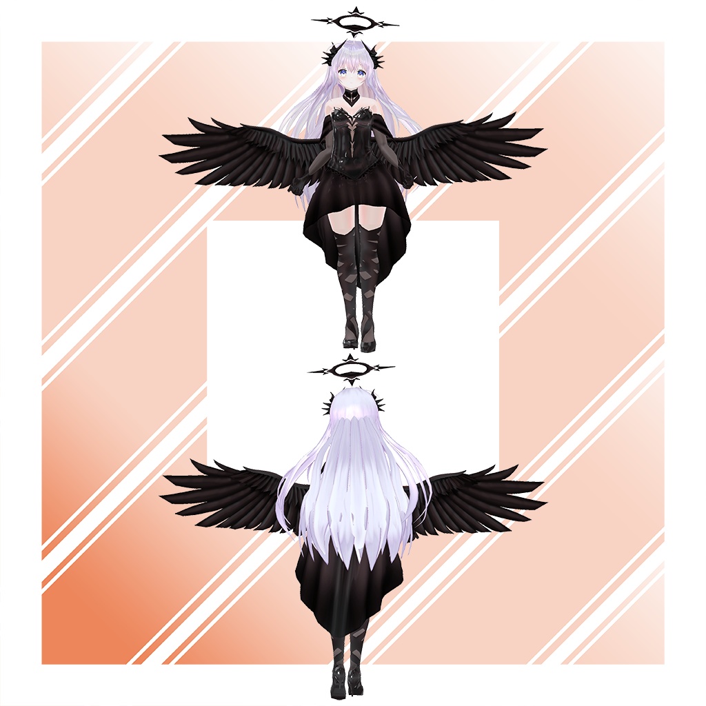 オリジナル3Dモデル 【mafida -マフィーダ-】