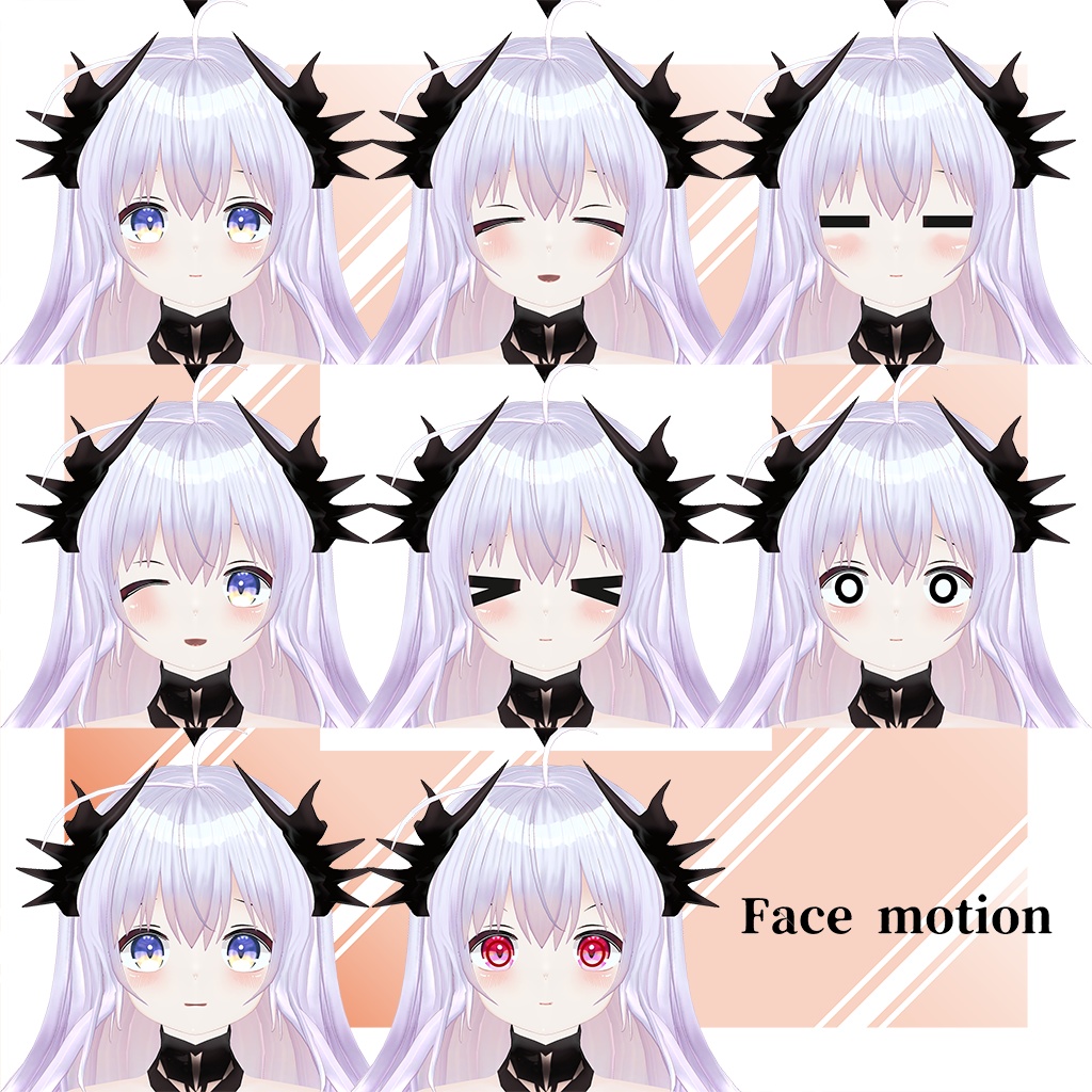 オリジナル3Dモデル 【mafida -マフィーダ-】