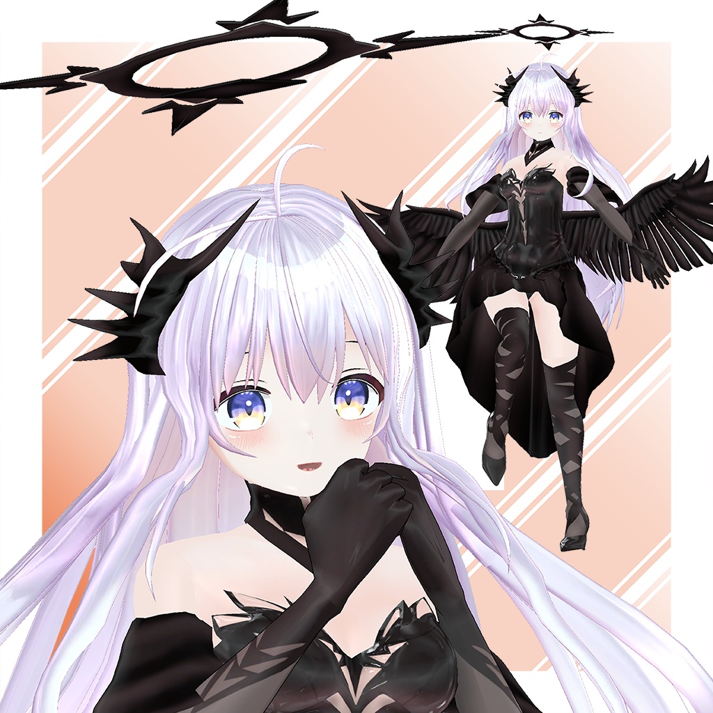 オリジナル3Dモデル 【mafida -マフィーダ-】