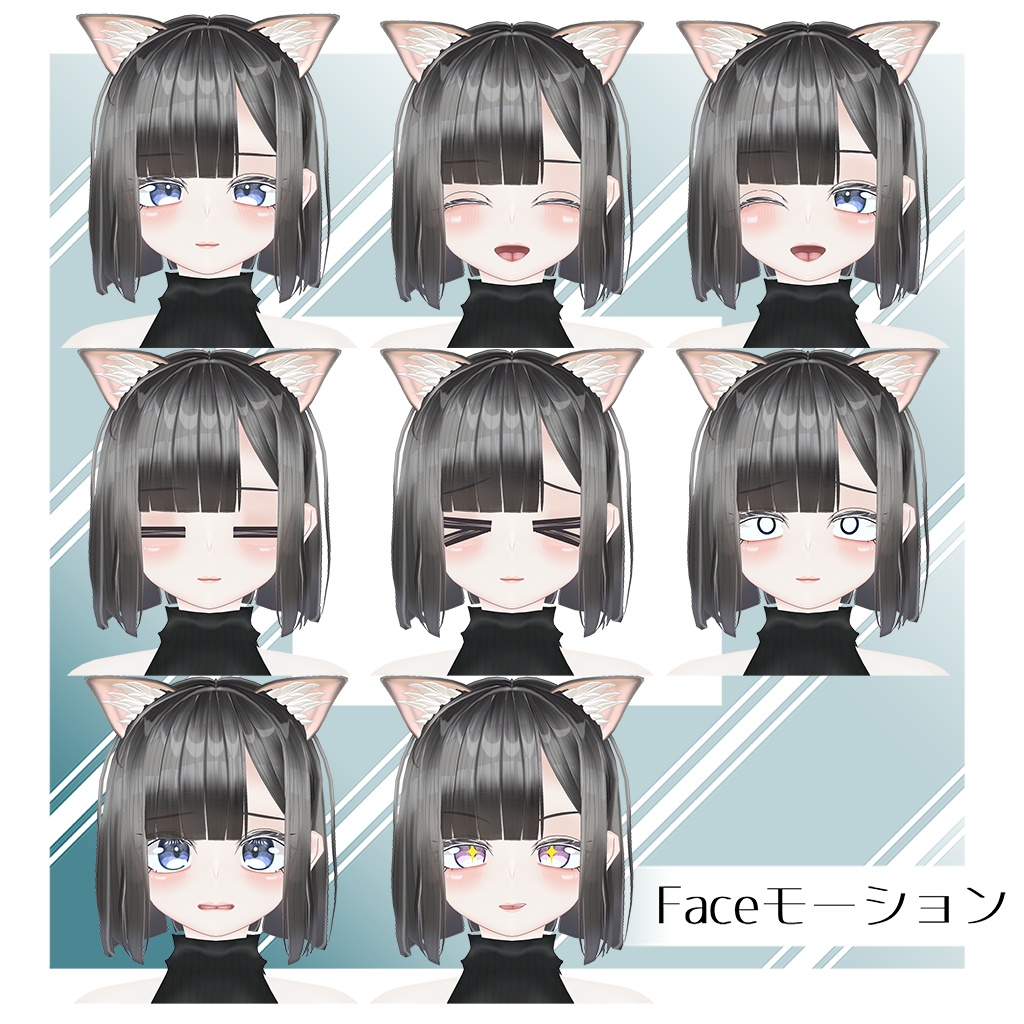 オリジナル3Dモデル 【シェルナ -shellna-】