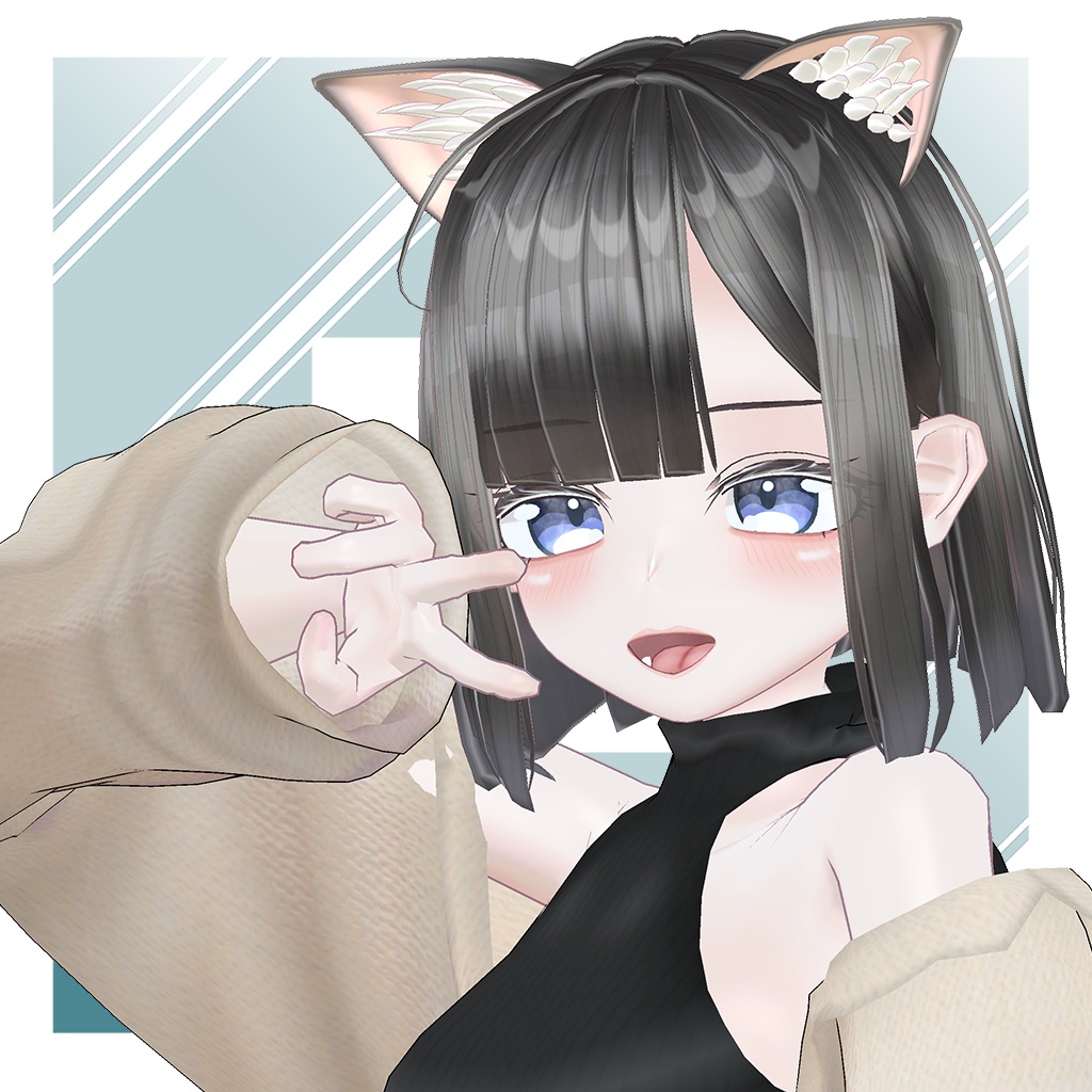 オリジナル3Dモデル 【シェルナ -shellna-】