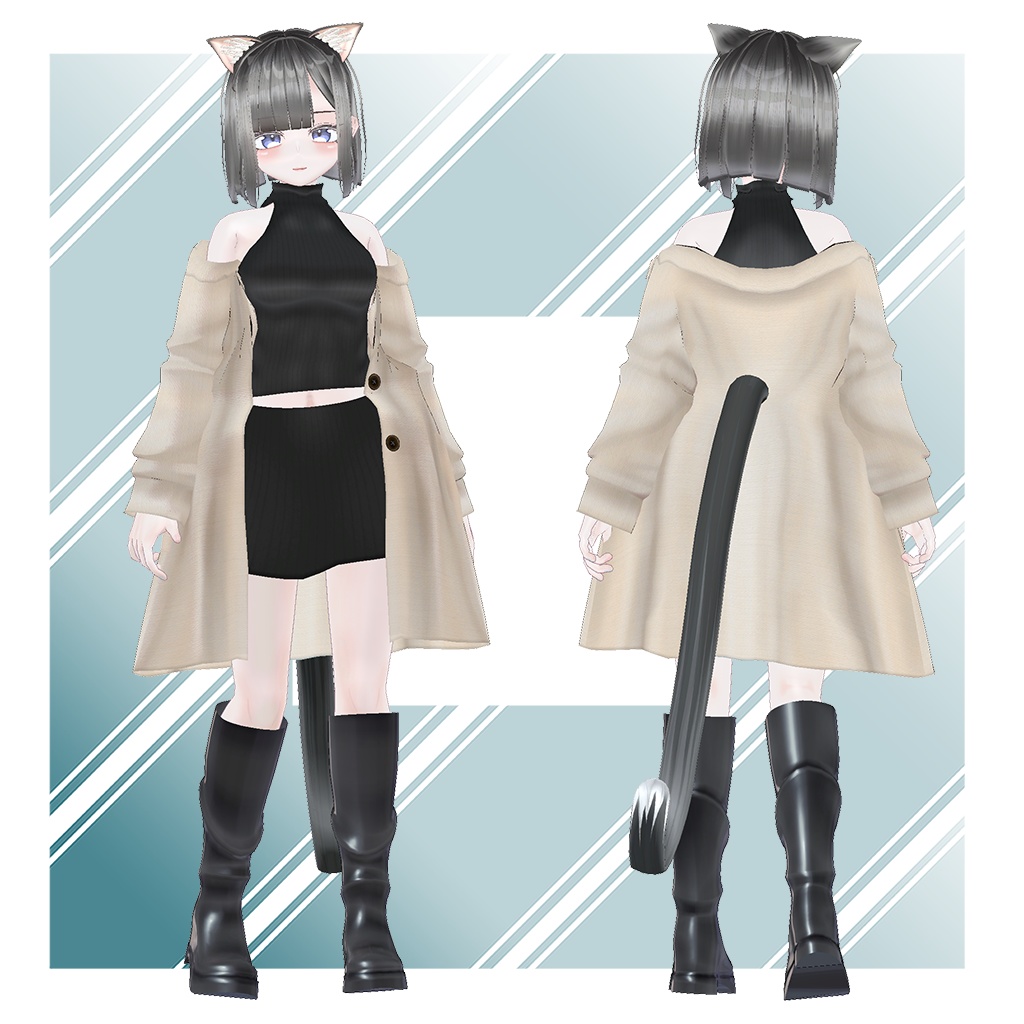 オリジナル3Dモデル 【シェルナ -shellna-】