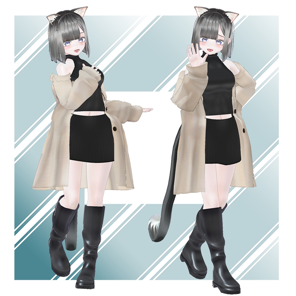 オリジナル3Dモデル 【シェルナ -shellna-】