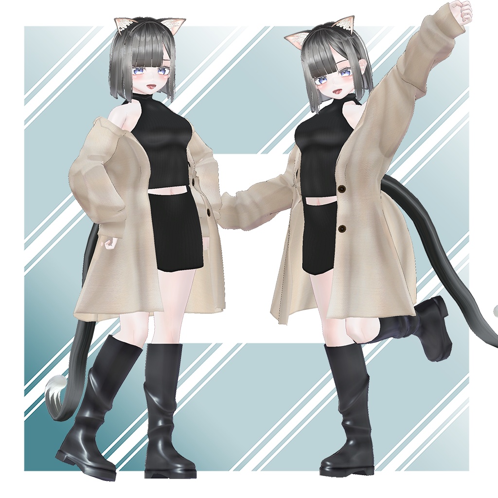 オリジナル3Dモデル 【シェルナ -shellna-】