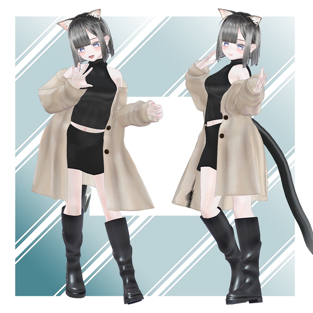 オリジナル3Dモデル 【シェルナ -shellna-】