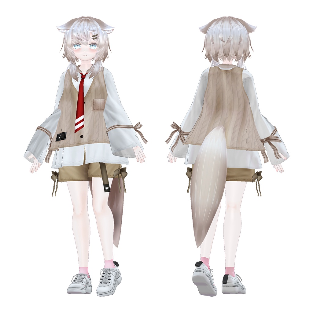 オリジナル3Dモデル 【ナルル -naruru-】