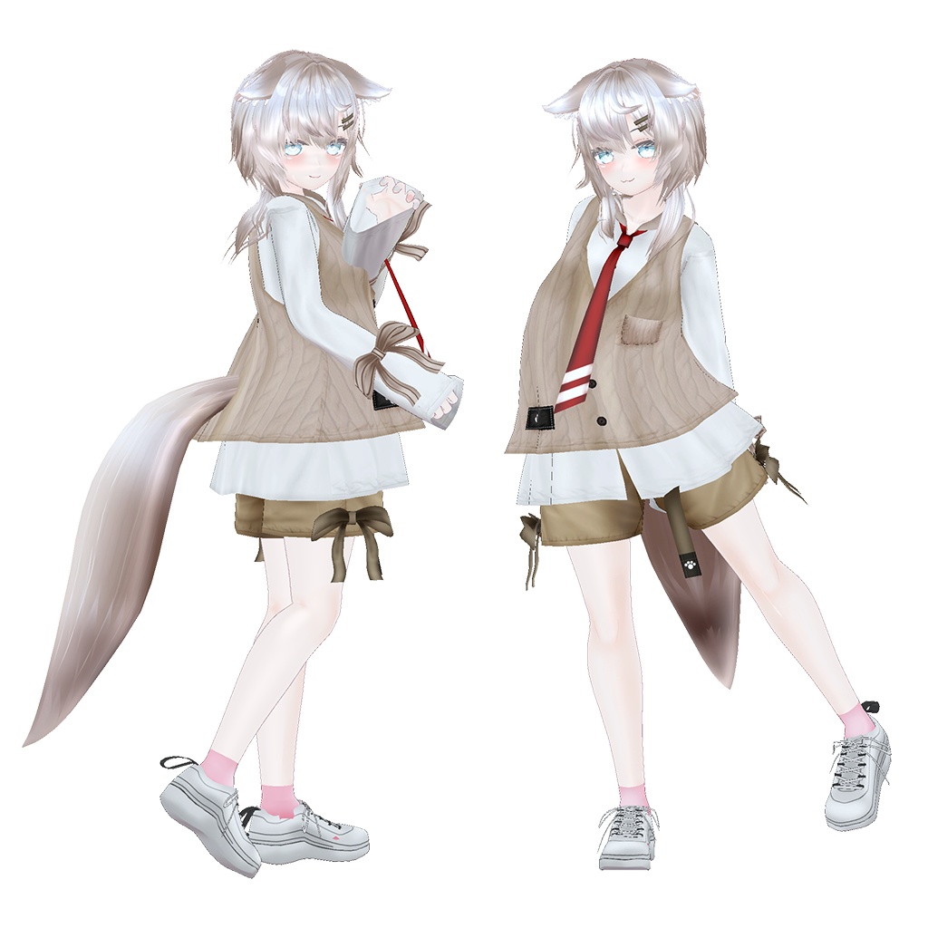 オリジナル3Dモデル 【ナルル -naruru-】