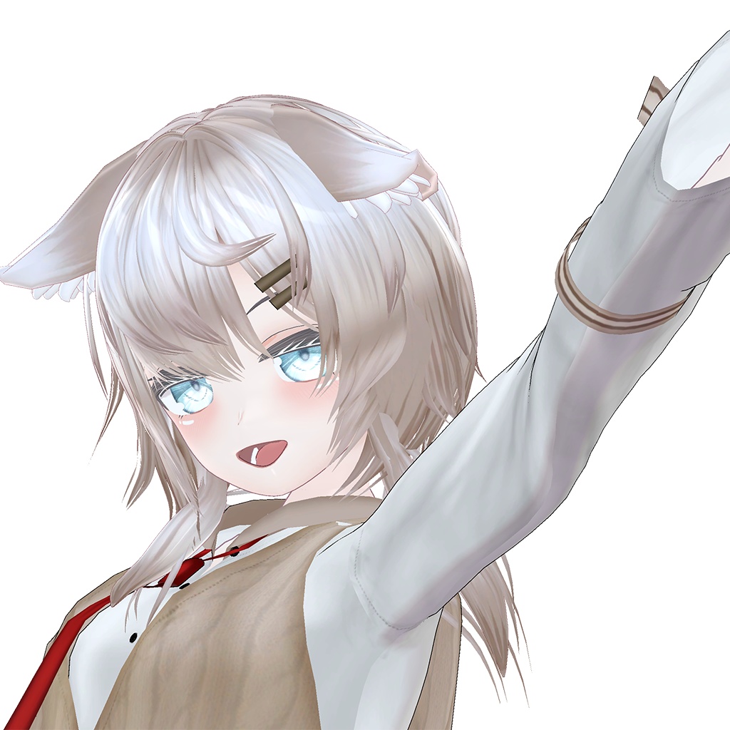 オリジナル3Dモデル 【ナルル -naruru-】