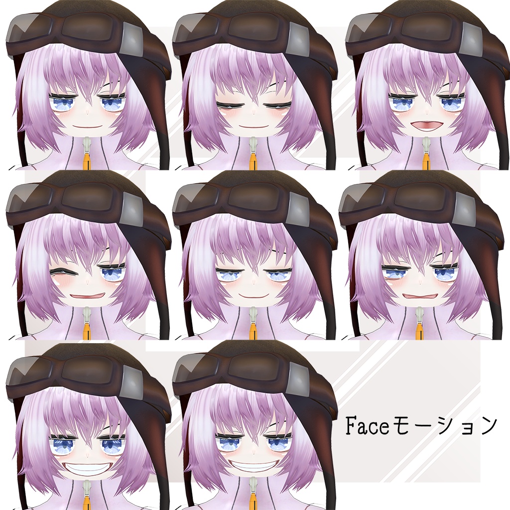 オリジナル3Dモデル 【ナチル -nachill-】