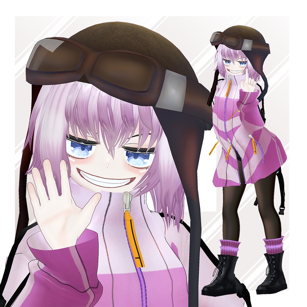 オリジナル3Dモデル 【ナチル -nachill-】