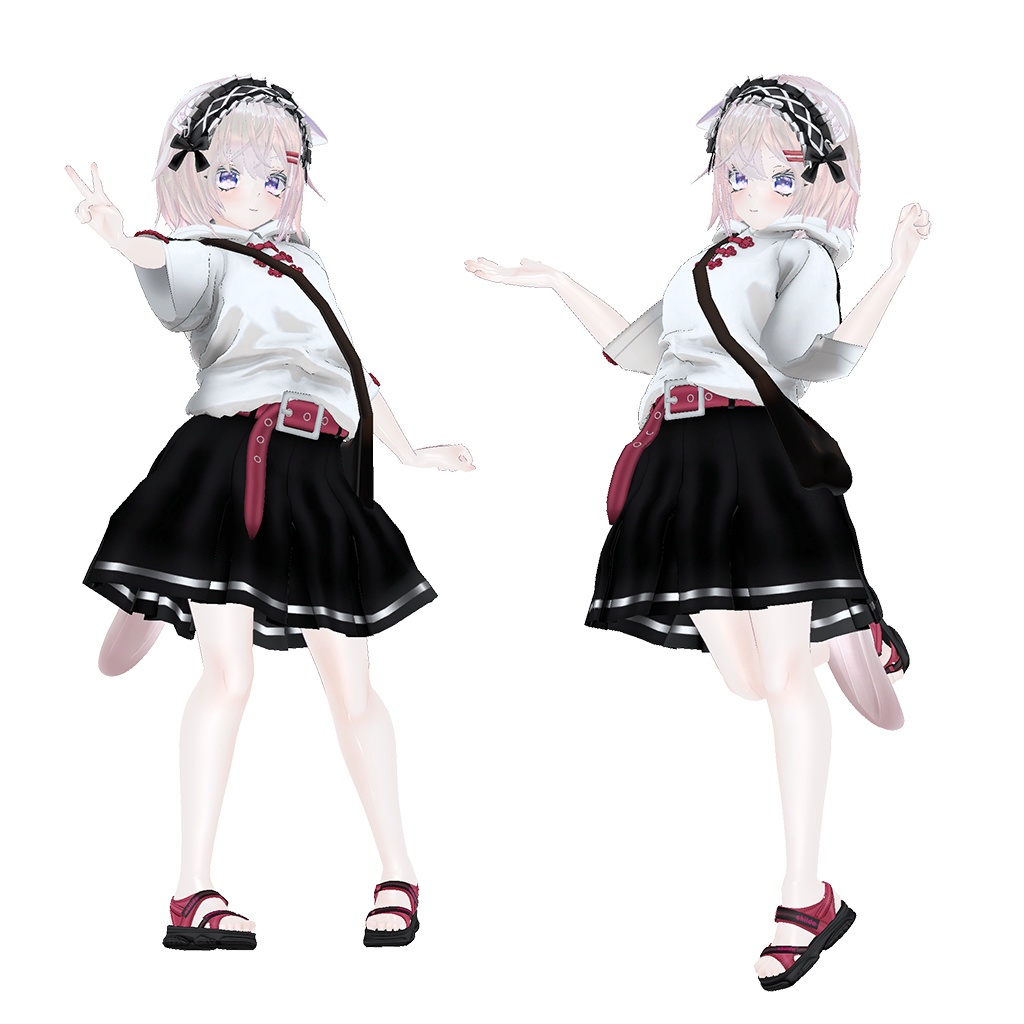 オリジナル3Dモデル 【Runa -ルナ-】