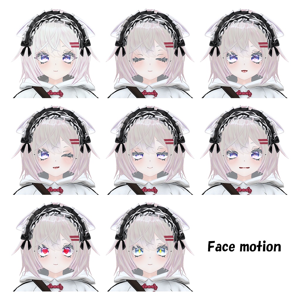 オリジナル3Dモデル 【Runa -ルナ-】