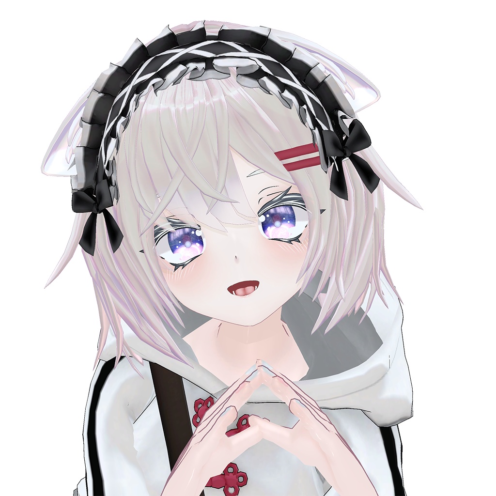 オリジナル3Dモデル 【Runa -ルナ-】