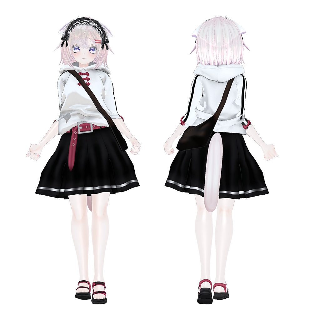 オリジナル3Dモデル 【Runa -ルナ-】